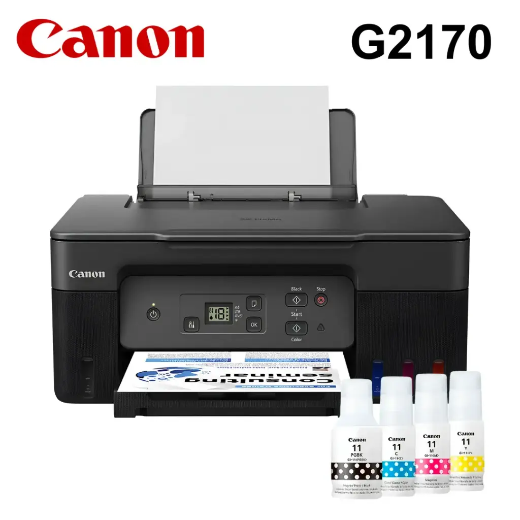 Impresora Multifuncional CANON PIXMA G2170 | ConectadosGT Tienda de ...